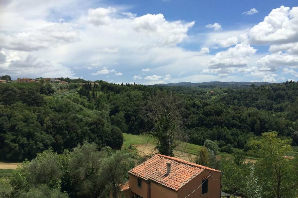 Campagna Toscana Presso Terme Apartment Lari Exterior photo